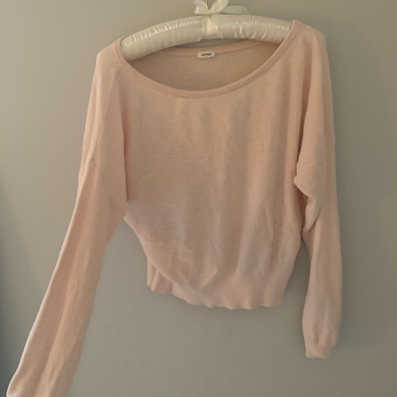 GARAGE light pink sweater - Picture 1 of 1